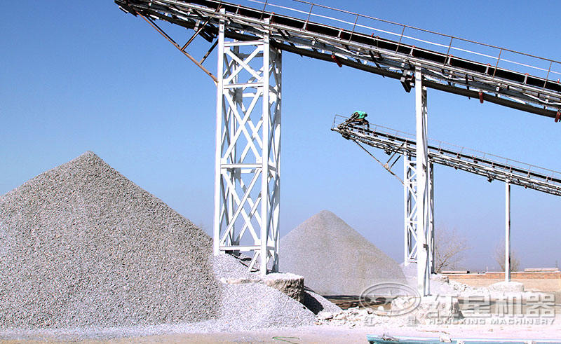 制砂機生產現場