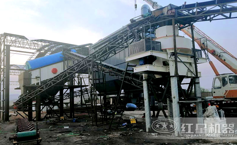 簡配版制砂生產線