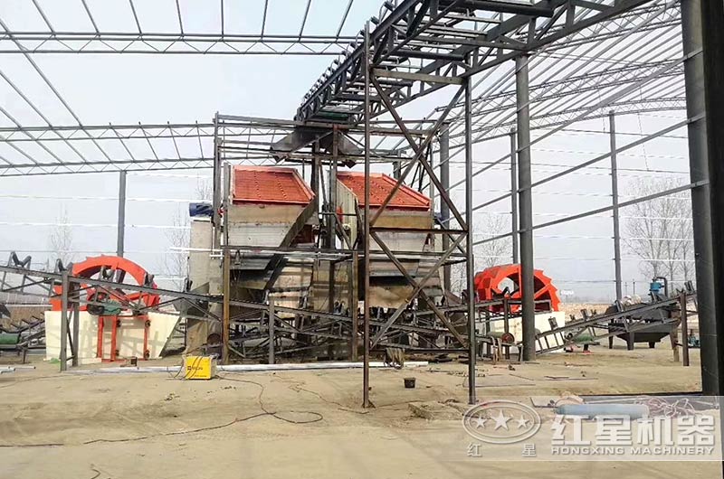 洗沙廠現場 洗沙廠現場