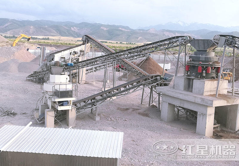 固定式制沙生產線 固定式制沙生產線
