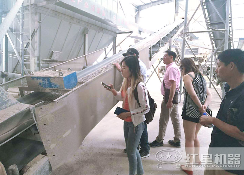 紅星機器客戶參觀考察
