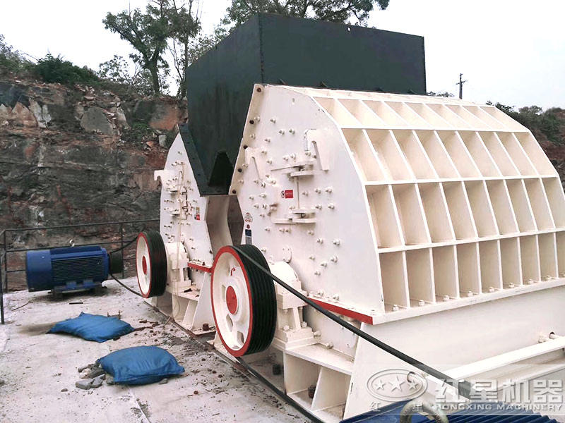 錘式破碎機客戶現場 錘式破碎機客戶現場