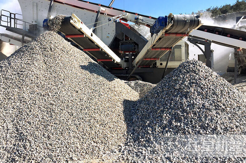 移動式破碎機生產線 移動式破碎機生產線