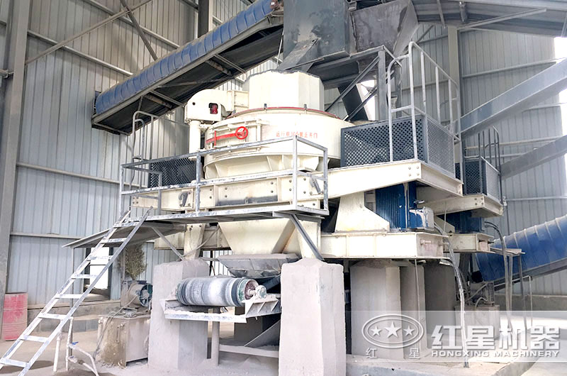 制砂機(jī)生產(chǎn)現(xiàn)場實拍 制砂機(jī)生產(chǎn)現(xiàn)場實拍