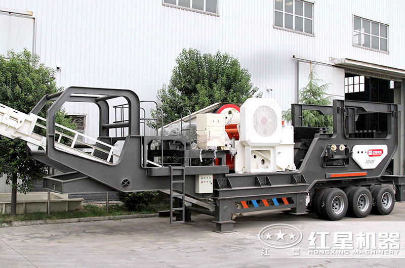 移動式制砂機(jī) 移動式制砂機(jī)