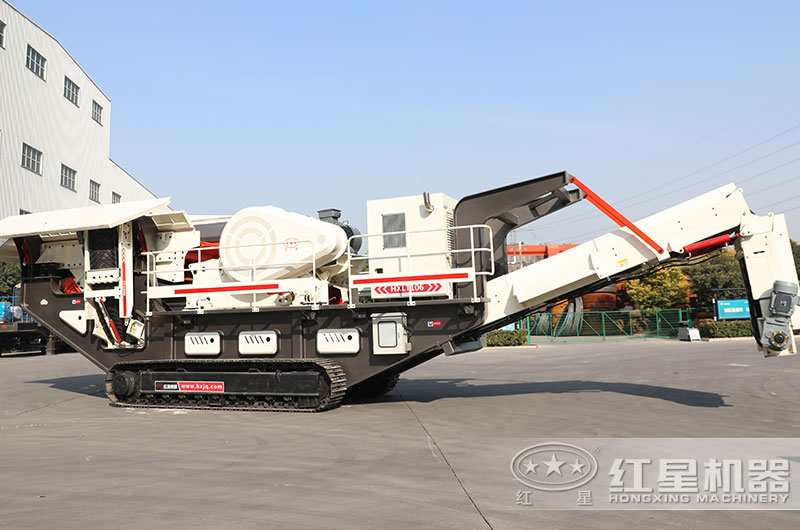 履帶式移動環保制砂機廠家現貨 履帶式移動環保制砂機廠家現貨