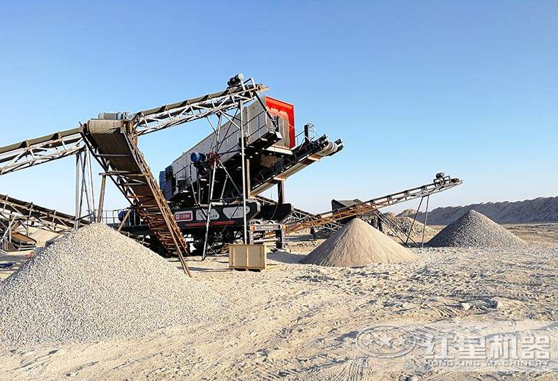 移動(dòng)制砂機(jī) 移動(dòng)制砂機(jī)