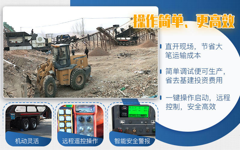 移動(dòng)破碎站