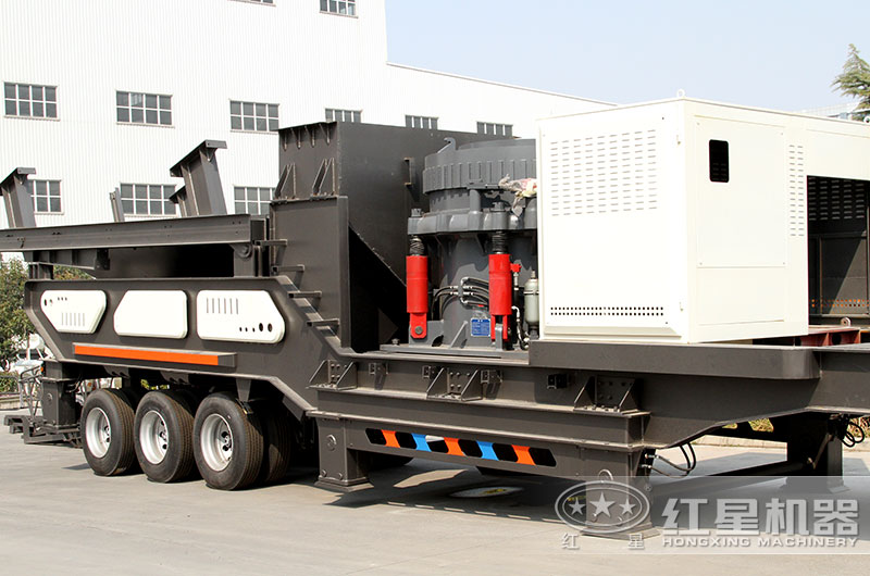 移動(dòng)式圓錐破碎機(jī) 移動(dòng)式圓錐破碎機(jī)