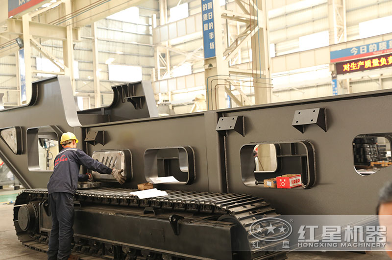 紅星碎石機每個環節精耕細作