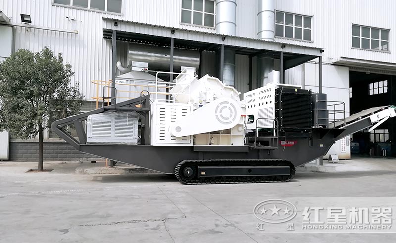 履帶移動式細碎機