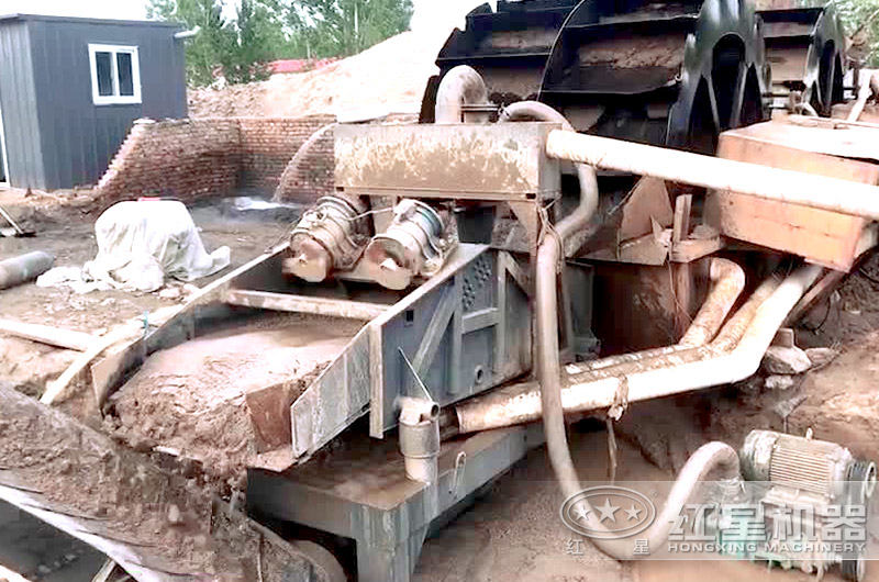 細沙回收機作業現場 細沙回收機作業現場