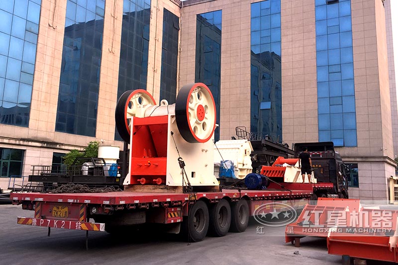 石灰巖碎石機發貨 石灰巖碎石機發貨