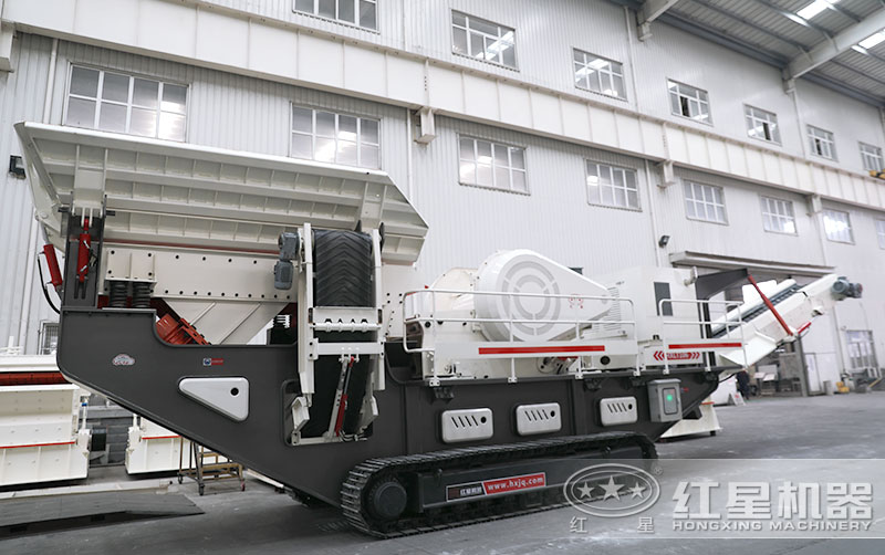 移動(dòng)碎石粉沙機(jī) 移動(dòng)碎石粉沙機(jī)