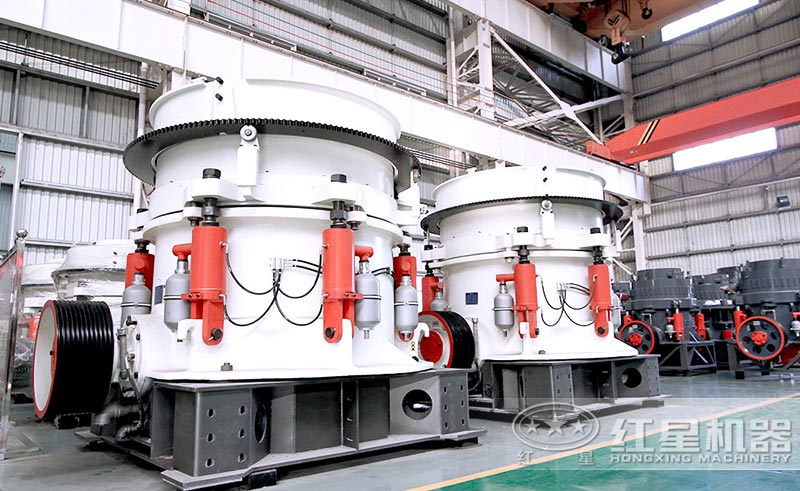 圓錐式破碎機(jī)車間圖