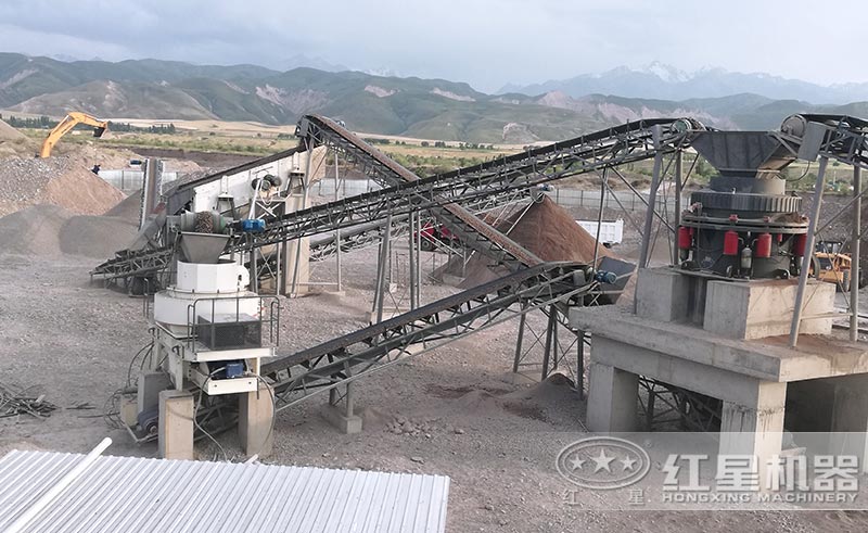 砂石市場大，制砂利潤高