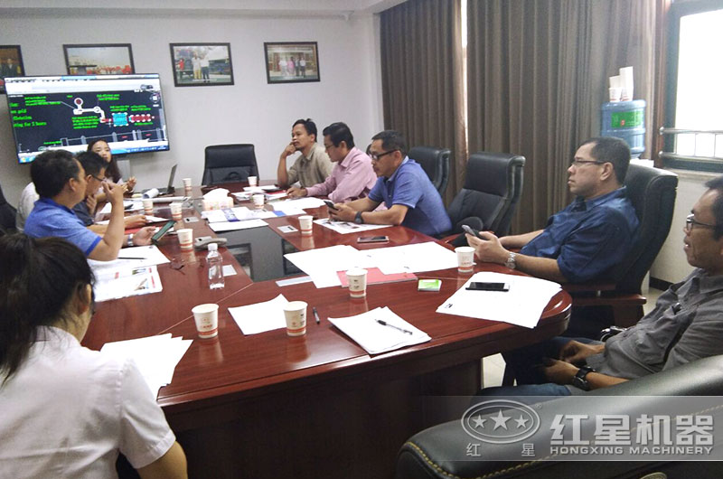 紅星為用戶設計生產(chǎn)方案