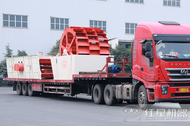 洗砂機發貨圖 洗砂機發貨圖