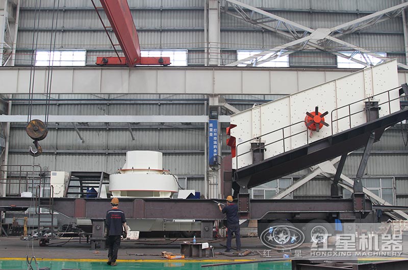移動式制砂機 移動式制砂機