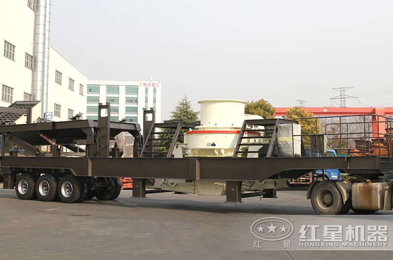 可移動式制砂機準備發貨 可移動式制砂機準備發貨