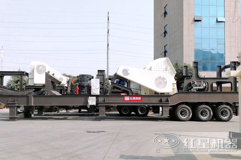 移動錘式破碎機 移動錘式破碎機