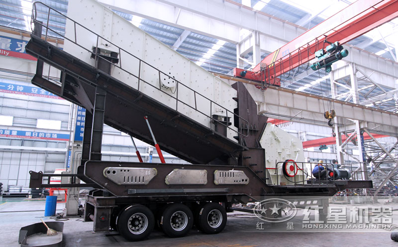 移動(dòng)式篩分站廠家現(xiàn)貨