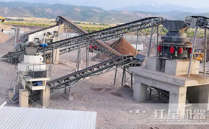 制砂現場實拍 制砂現場實拍