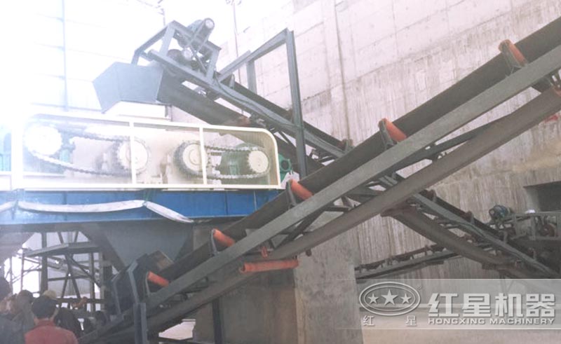 齒輥破現場圖 齒輥破現場圖