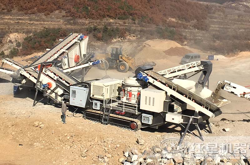 混凝土廢料現場實拍