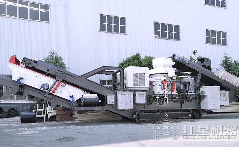 移動破碎機設備廠區圖 移動破碎機設備廠區圖