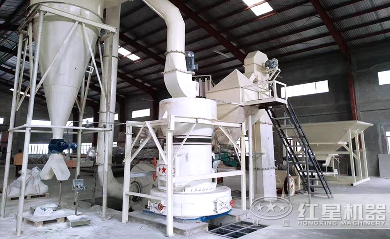 自循環超細粉碎機客戶現場 自循環超細粉碎機客戶現場