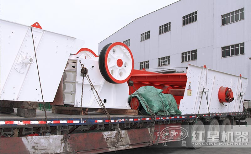 紅星設備發往客戶現場 紅星設備發往客戶現場