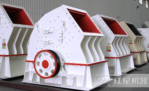 錘式破碎機廠區圖