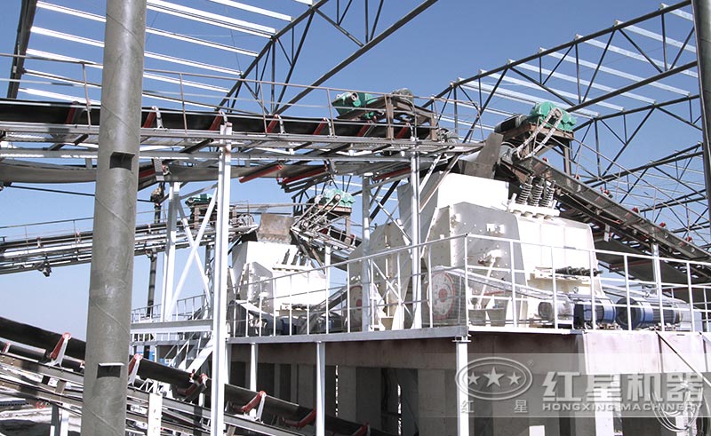 反擊式破碎機作為中細碎設備效果較好