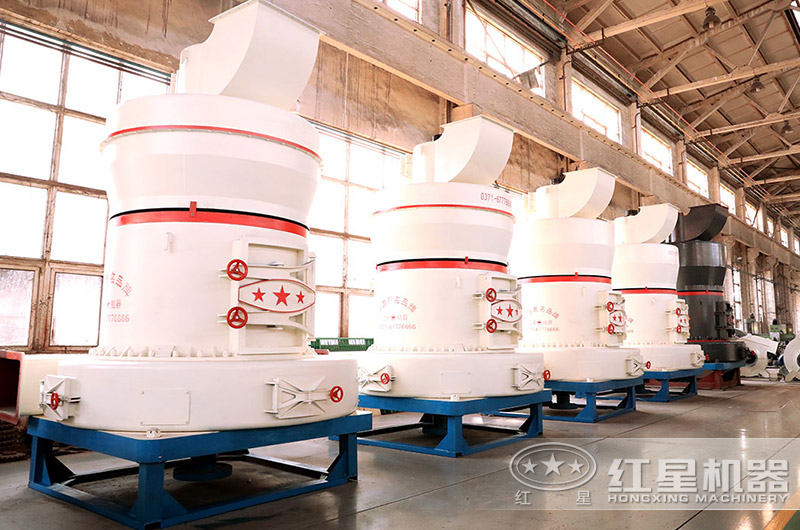 雷蒙磨粉機產品圖 雷蒙磨粉機產品圖