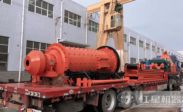 紅星球磨機(jī)發(fā)貨啦 紅星球磨機(jī)發(fā)貨啦