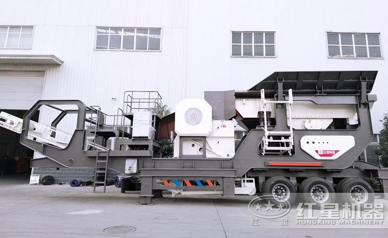 時(shí)產(chǎn)300噸石灰石移動(dòng)式破碎站廠區(qū)圖 時(shí)產(chǎn)300噸石灰石移動(dòng)式破碎站廠區(qū)圖