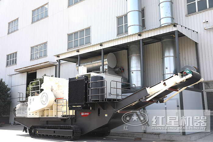 履帶配置的移動破碎機 履帶配置的移動破碎機