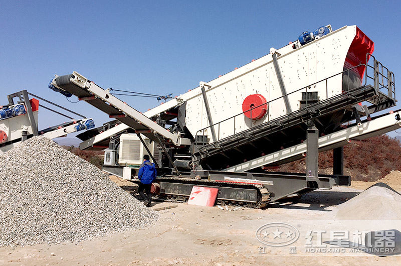 瓜米石河南生產現場 瓜米石河南生產現場