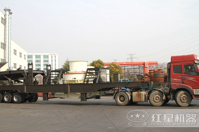 移動式制砂機發貨 移動式制砂機發貨