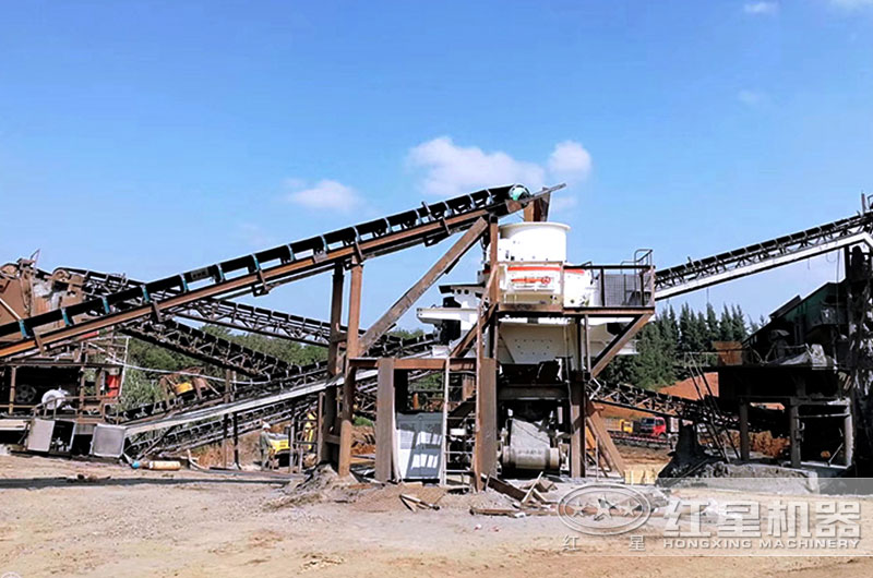 制砂現場實拍 制砂現場實拍