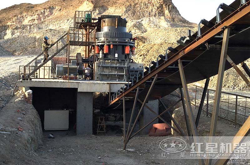 廣東砂石料現(xiàn)場