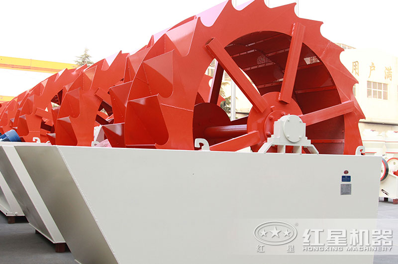 大型洗砂機(jī)現(xiàn)貨展示 大型洗砂機(jī)現(xiàn)貨展示