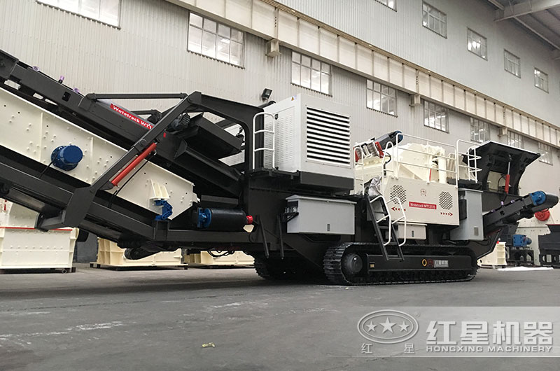 履帶式移動反擊破