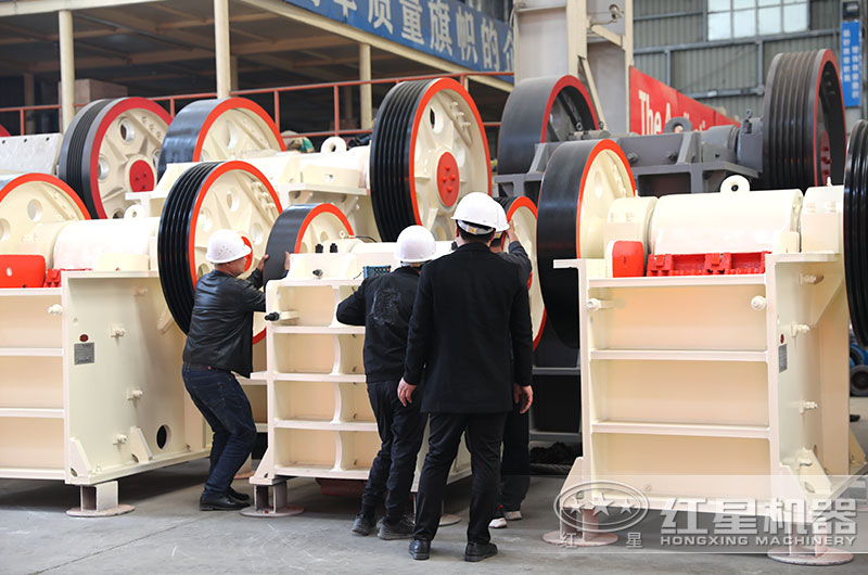 顎式礦山碎石機