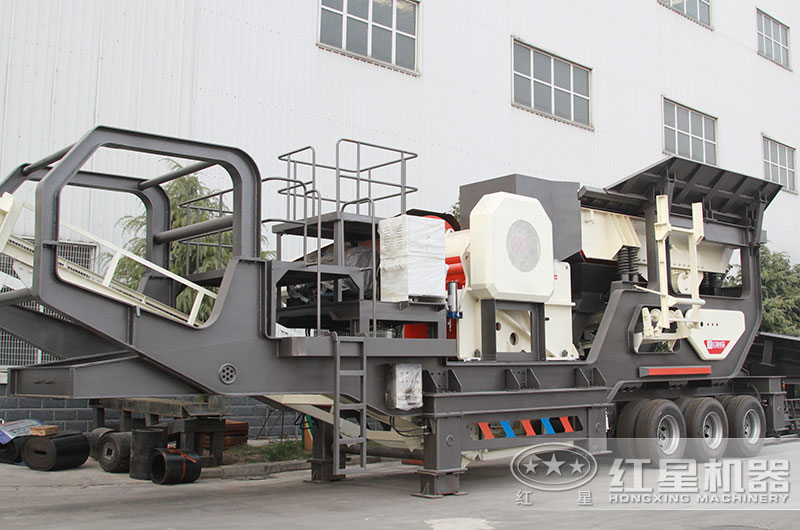 移動碎沙機 移動碎沙機