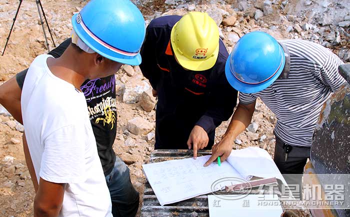 紅星技術(shù)經(jīng)理現(xiàn)場(chǎng)考察 紅星技術(shù)經(jīng)理現(xiàn)場(chǎng)考察