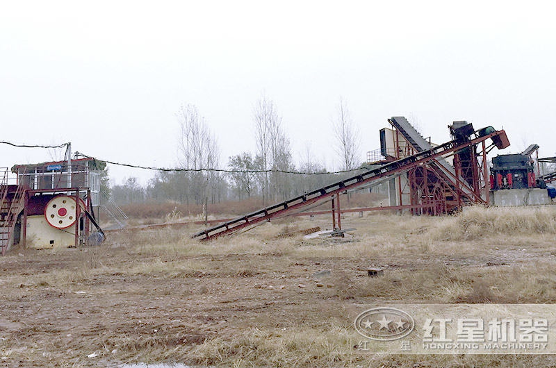 花崗巖破碎生產線 花崗巖破碎生產線