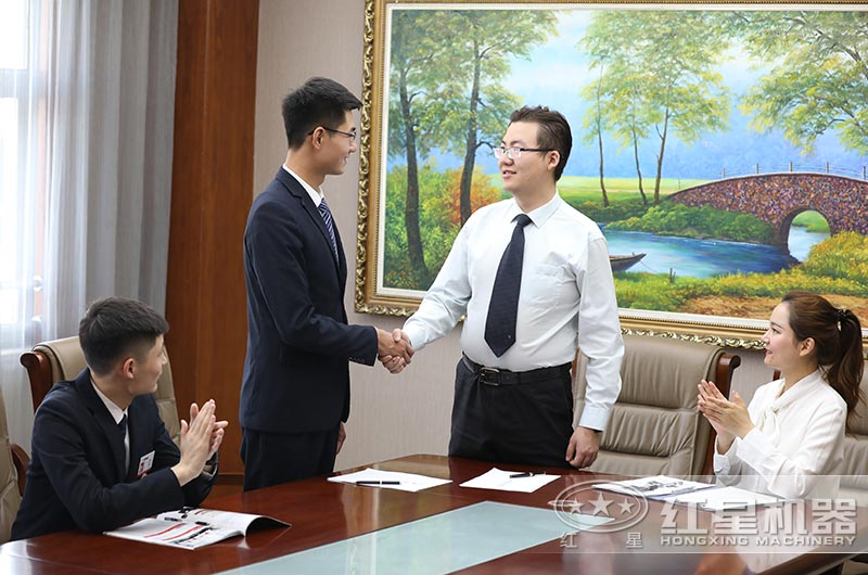 用戶來廠參觀 用戶來廠參觀