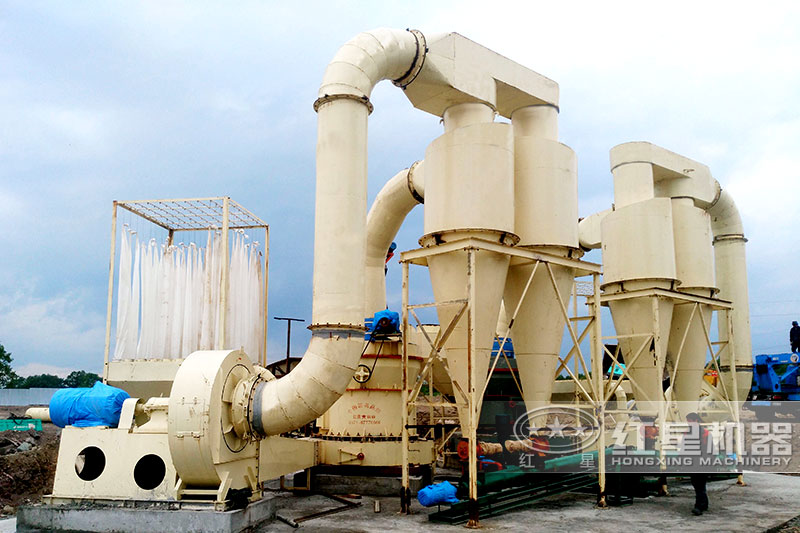 江蘇微粉磨生產現場